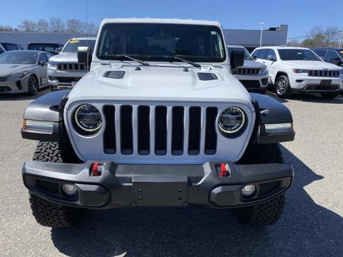 Used 2022 Jeep Wrangler Unlimited Rubicon w/ LED Lighting Group image 9