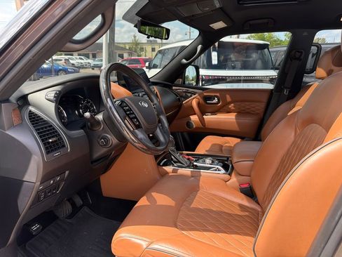 Certified 2023 INFINITI QX80 Sensory w/ Cargo Package RWD image 15