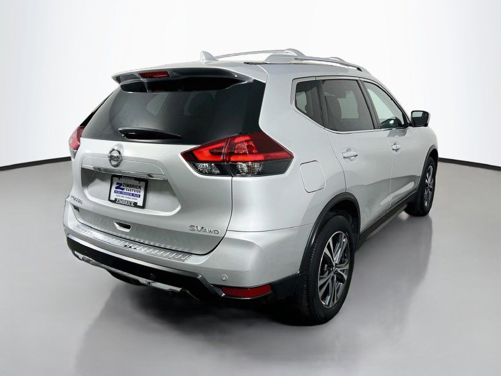 Used 2019 Nissan Rogue SV w/ Premium Package AWD/4WD image 7