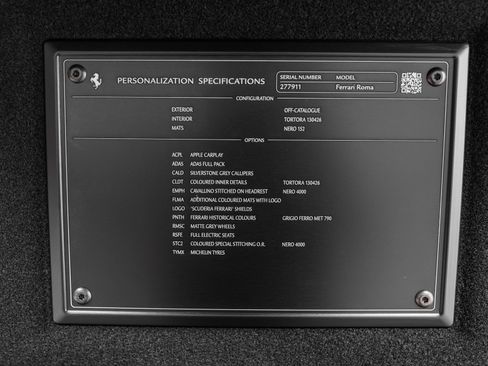 Certified 2022 Ferrari Roma image 23