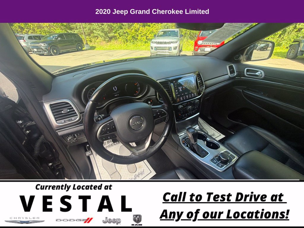 Used 2020 Jeep Grand Cherokee Limited AWD/4WD image 13