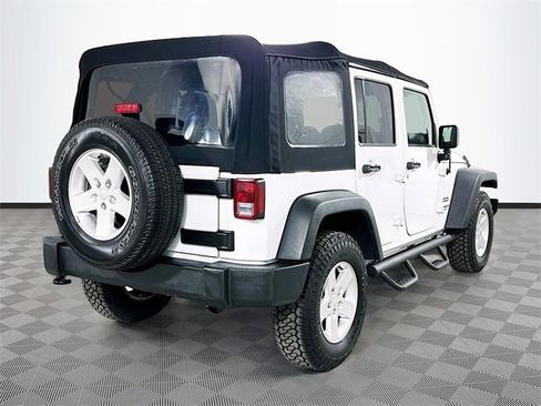 Used 2017 Jeep Wrangler Unlimited Sport w/ Quick Order Package 24S image 7