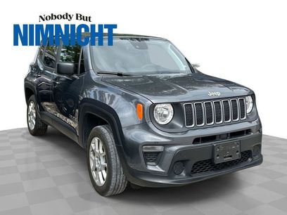 Used 2023 Jeep Renegade Latitude