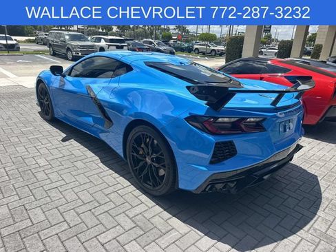 Used 2025 Chevrolet Corvette Stingray Coupe w/ Z51 Performance Package RWD image 5