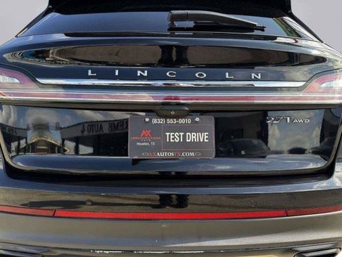 Used 2019 Lincoln Nautilus Black Label AWD/4WD image 19