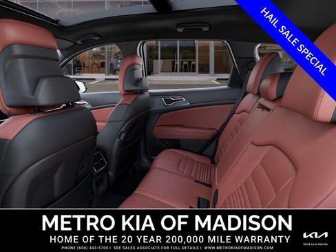 New 2026 Kia Sportage SX AWD/4WD image 18