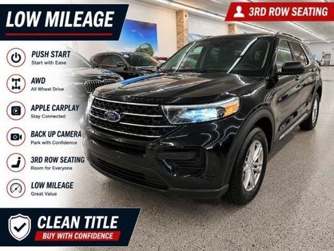 Used 2020 Ford Explorer XLT AWD/4WD image 1