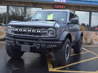 Used 2023 Ford Bronco Black Diamond w/ Sasquatch Package