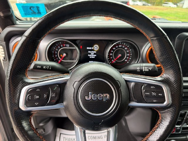 Used 2021 Jeep Gladiator Mojave AWD/4WD image 17