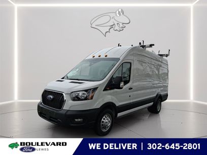 New 2024 Ford Transit 350 148 High Roof DRW AWD w/ Exterior Upgrade Package