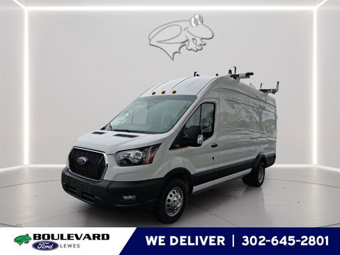New 2024 Ford Transit 350 148 High Roof DRW AWD w/ Exterior Upgrade Package image 1
