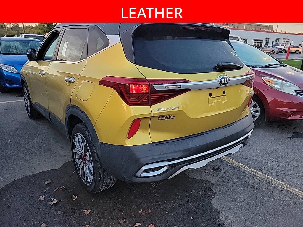 Used 2021 Kia Seltos SX AWD/4WD image 4