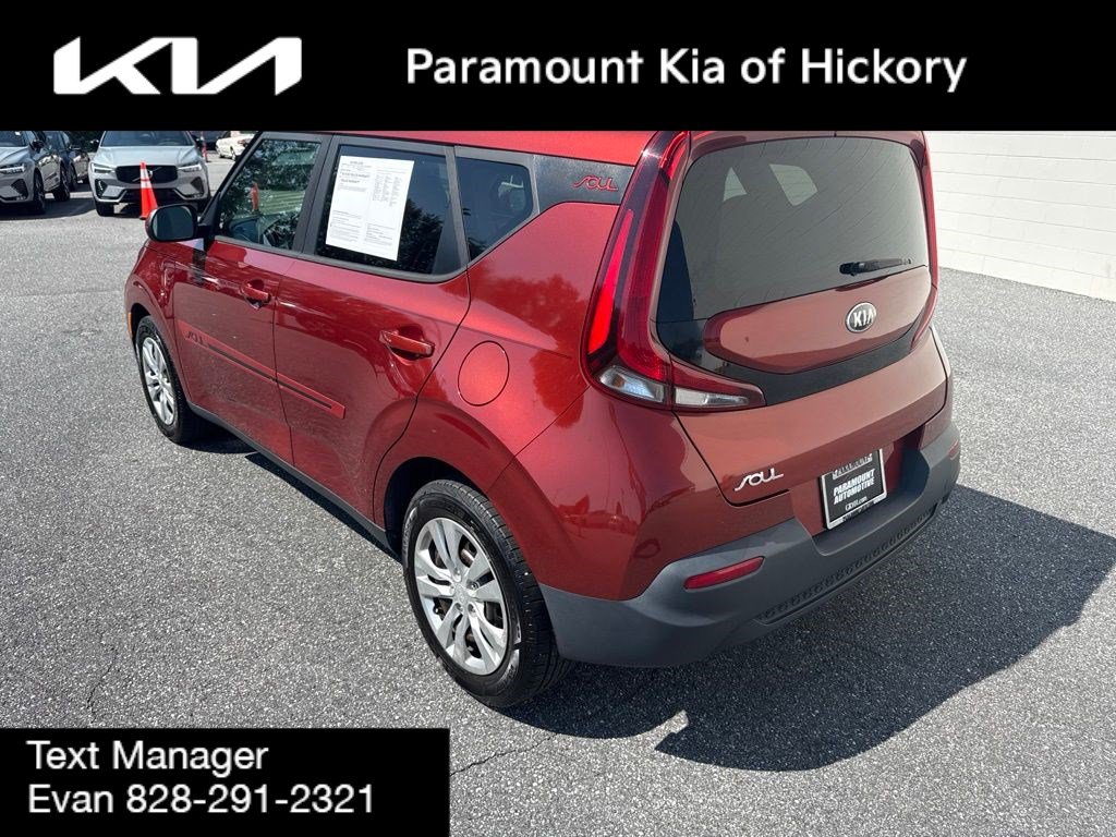 Used 2020 Kia Soul LX FWD image 5