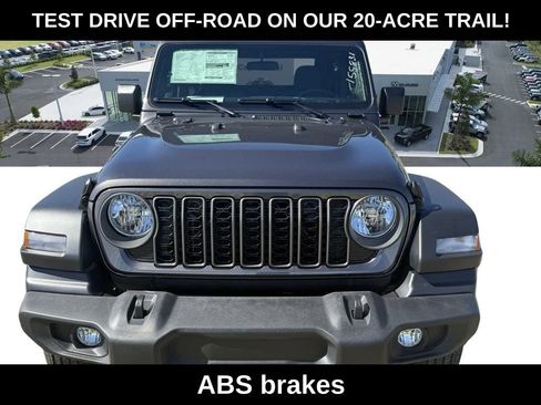 New 2026 Jeep Wrangler Sport image 8