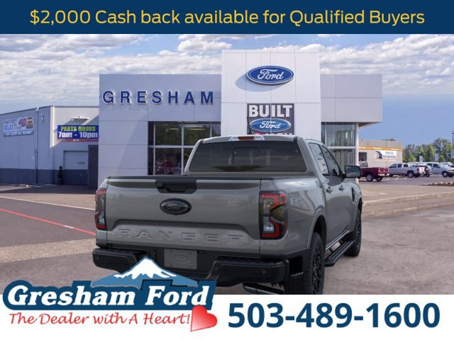 New 2026 Ford Ranger Lariat w/ FX4 Off-Road Package AWD/4WD image 9