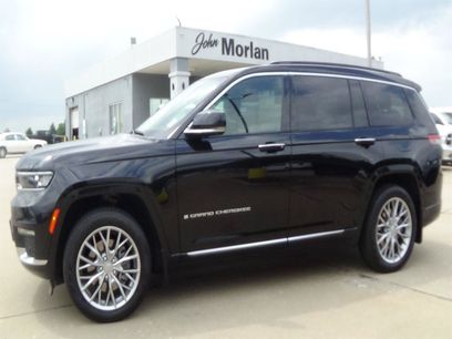 Used 2025 Jeep Grand Cherokee L Summit w/ Advanced Protech Group IV