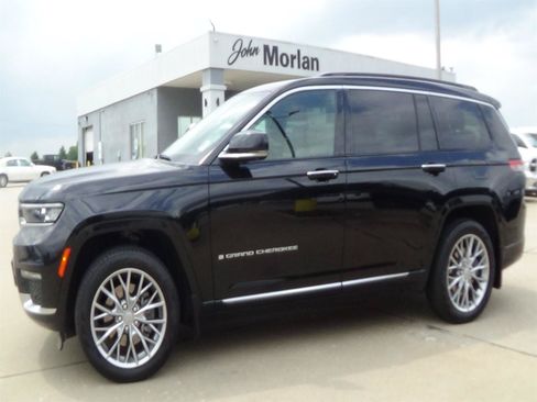 Used 2025 Jeep Grand Cherokee L Summit w/ Advanced Protech Group IV AWD/4WD image 1