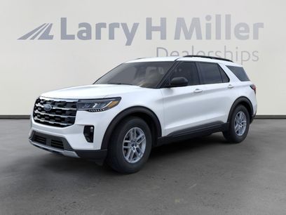 New 2026 Ford Explorer Active