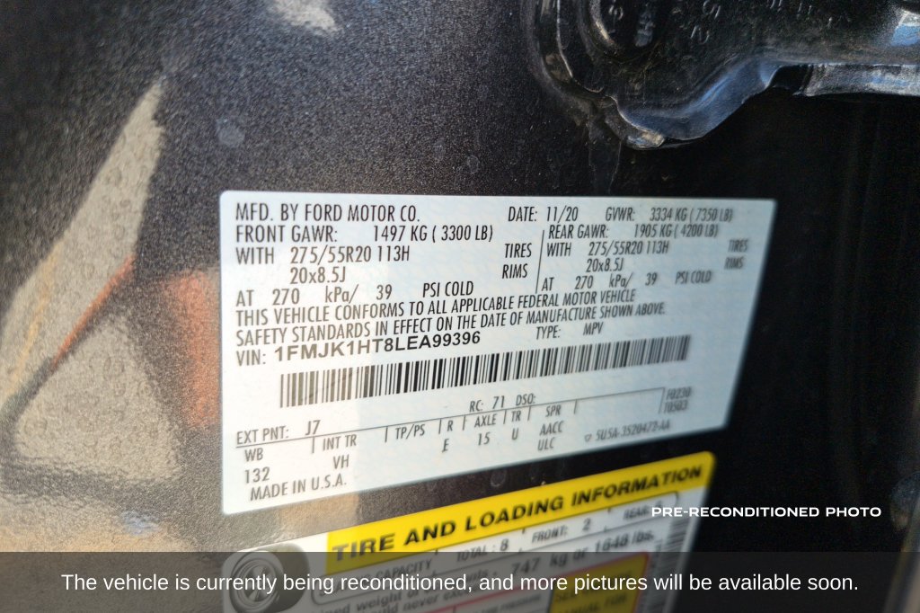 Used 2020 Ford Expedition Max XLT w/ Equipment Group 202A RWD image 19