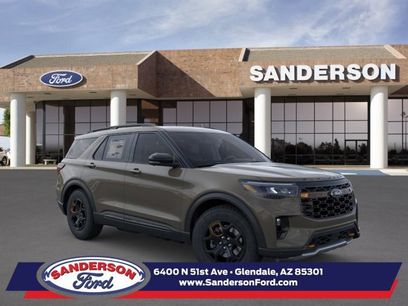 New 2026 Ford Explorer Tremor w/ Tremor Ultimate Package