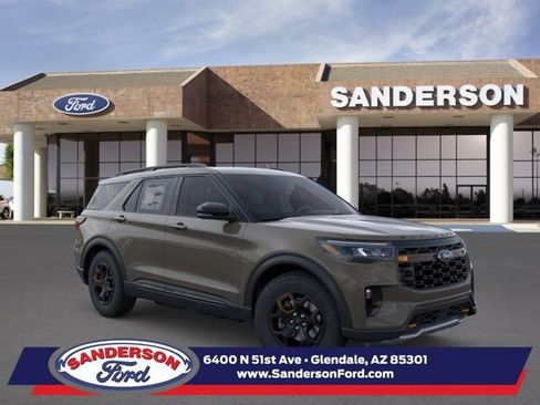 New 2026 Ford Explorer Tremor w/ Tremor Ultimate Package AWD/4WD image 1