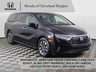 Used 2022 Honda Odyssey EX-L