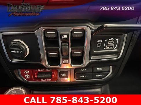 Used 2023 Jeep Wrangler Unlimited Rubicon 4xe w/ Cold Weather Group image 13