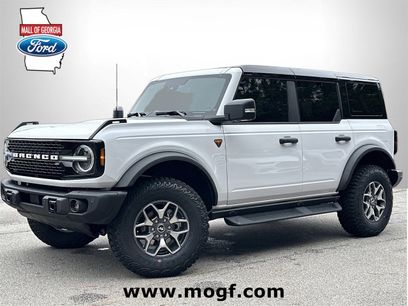 New 2025 Ford Bronco Badlands