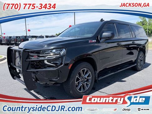 Used 2022 Chevrolet Suburban Z71 AWD/4WD image 1