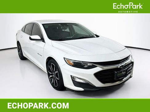 Used 2023 Chevrolet Malibu RS w/ LPO, Floor Liner Package FWD image 1