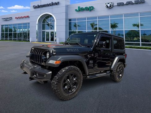 Certified 2023 Jeep Wrangler Sport AWD/4WD image 3