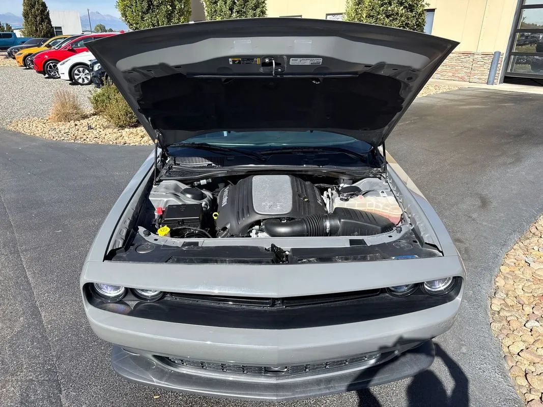 Used 2023 Dodge Challenger R/T w/ Plus Package RWD image 37