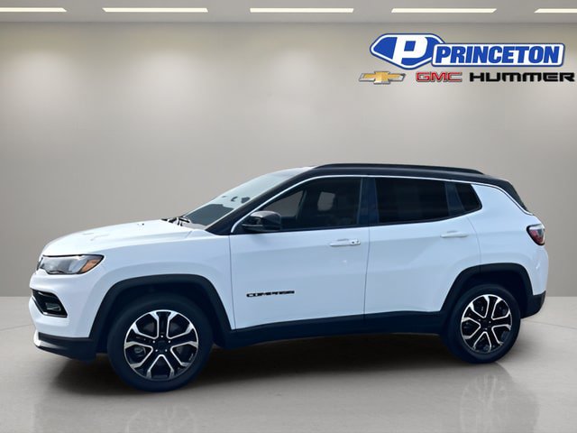 Used 2024 Jeep Compass Limited AWD/4WD image 4