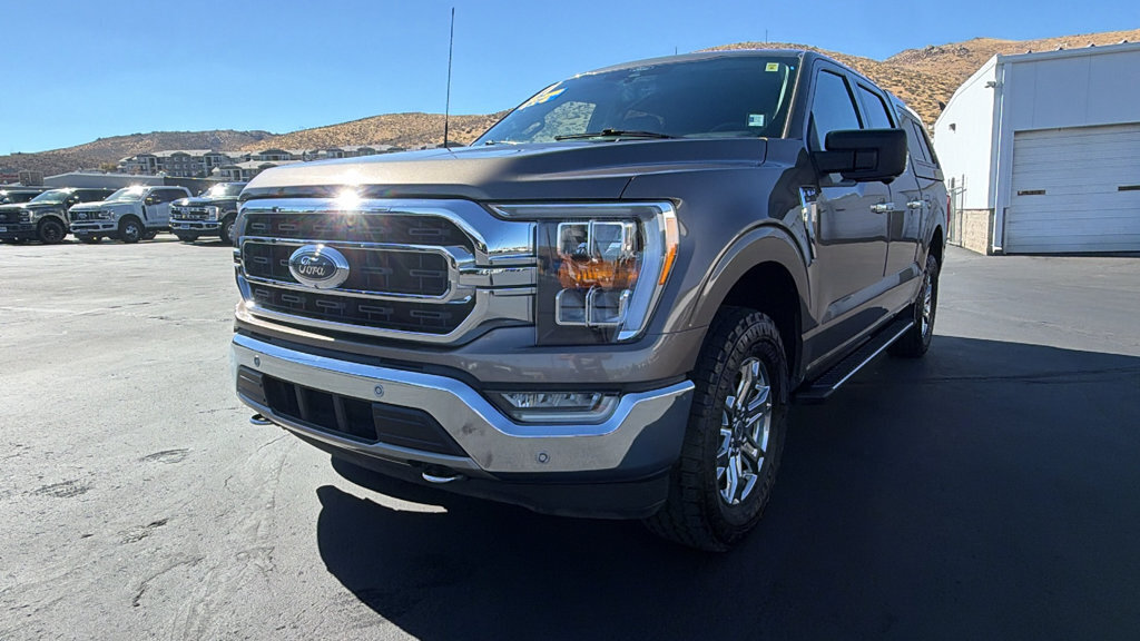 Used 2021 Ford F150 XLT w/ Equipment Group 302A High AWD/4WD image 7