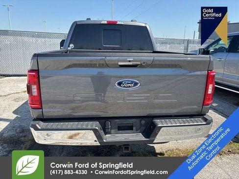 Used 2022 Ford F150 XLT w/ Equipment Group 302A High image 8