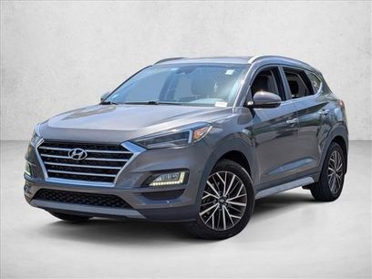 Used 2020 Hyundai Tucson Limited