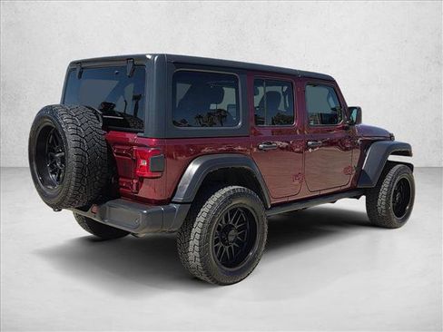 Used 2021 Jeep Wrangler Unlimited Sport AWD/4WD image 5