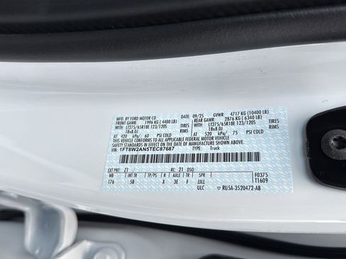 New 2026 Ford F250 Lariat image 46