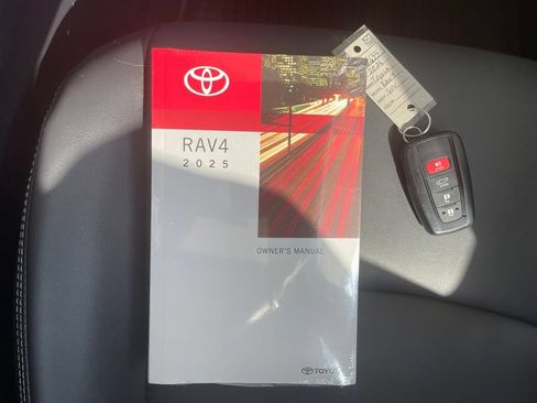 Used 2025 Toyota RAV4 XLE Premium w/ Weather Package AWD/4WD image 29