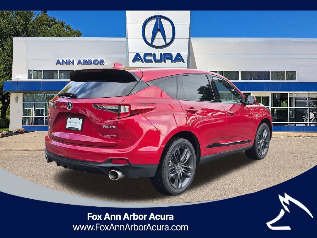 Certified 2023 Acura RDX w/ Advance Package AWD/4WD image 6