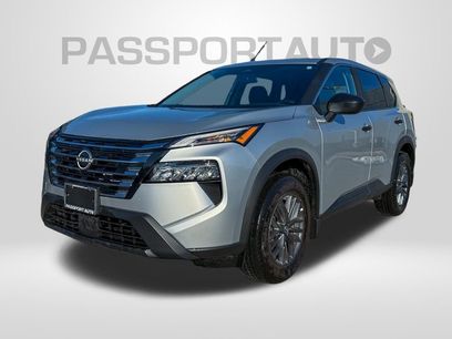 Certified 2025 Nissan Rogue S