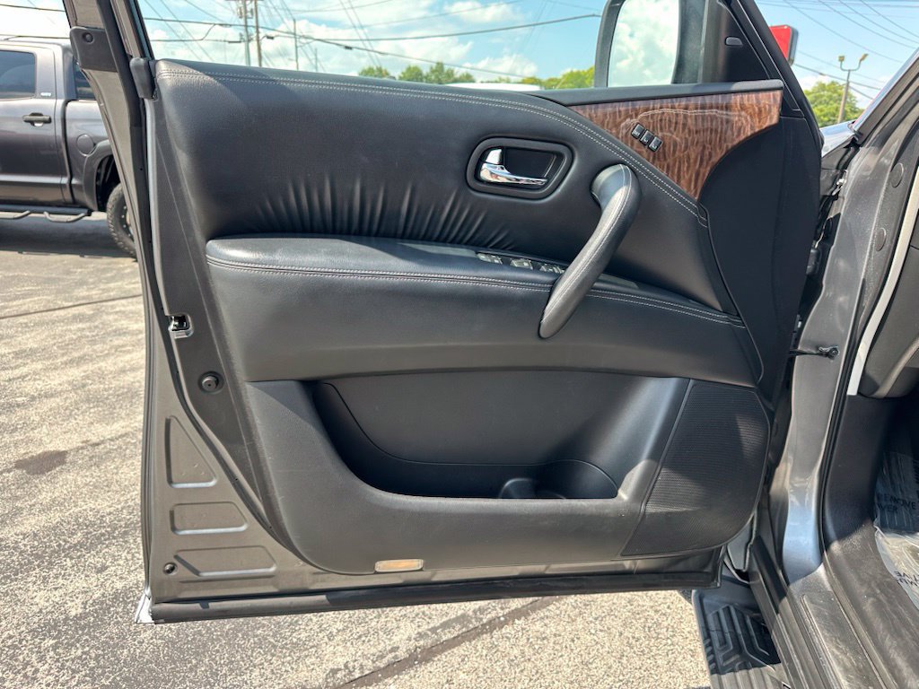 Used 2019 Nissan Armada Platinum w/ Captain's Chairs Package AWD/4WD image 20