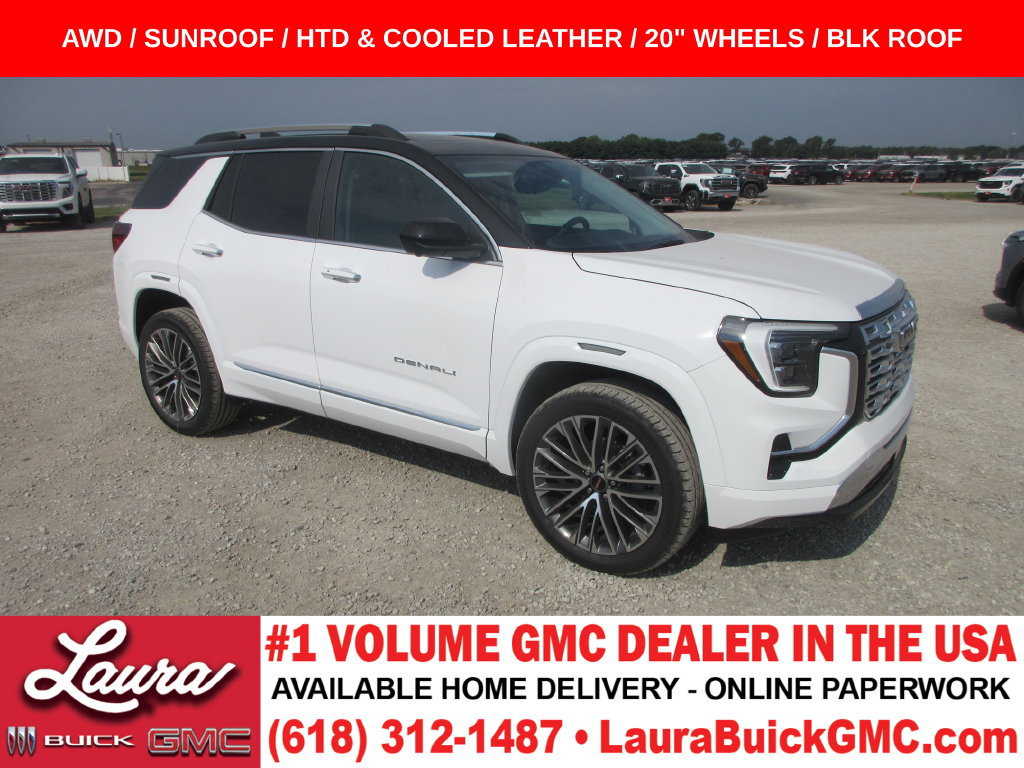 New 2027 GMC Terrain Denali w/ LPO, Black Badging Package AWD/4WD image 1