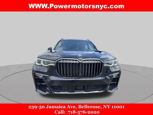 Used 2020 BMW X7 M50i AWD/4WD image 3