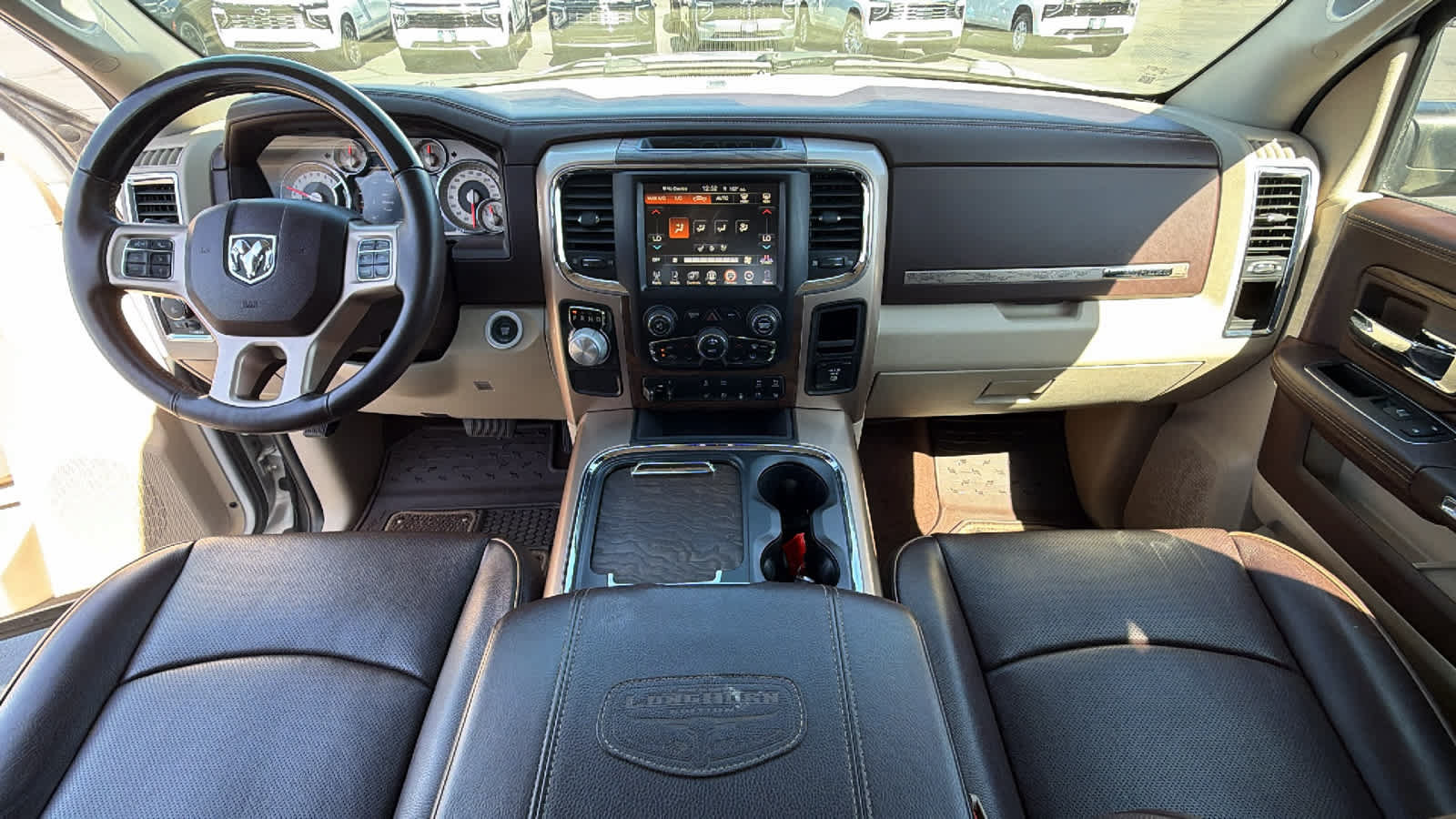 Used 2017 RAM 1500 Laramie Longhorn RWD image 26