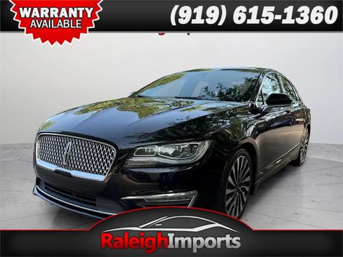 Used 2018 Lincoln MKZ Black Label w/ Technology Package FWD image 1