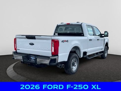 New 2026 Ford F250 XL AWD/4WD image 6