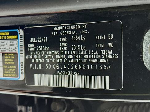 Used 2022 Kia K5 LXS FWD image 38