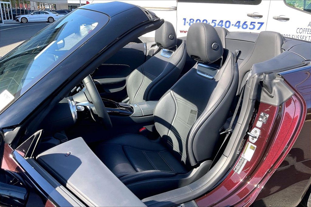 Certified 2025 Mercedes-Benz SL 55 AMG 4MATIC image 17