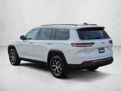 Used 2025 Jeep Grand Cherokee L Limited image 8